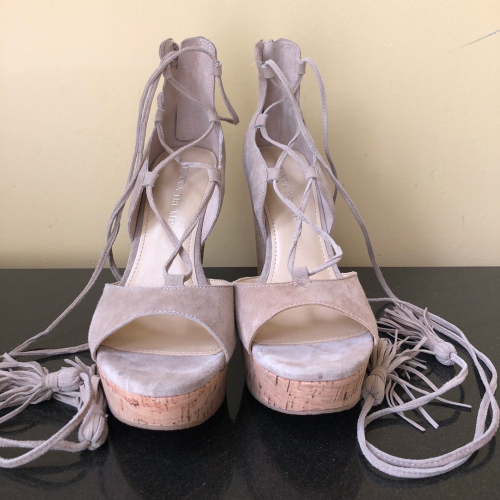 Brand New Wedges by Ivanka Trump